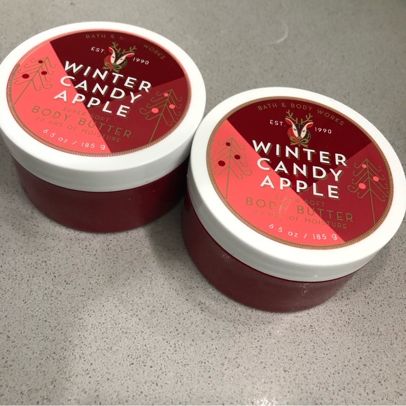 Winter Candy Apple Body Butter - Picture 2 of 3